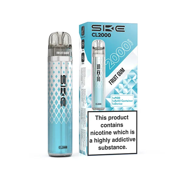SKE CL2000 Prefilled Pod Kit | only £6.99 | Cheapest Vape Shop in Uk