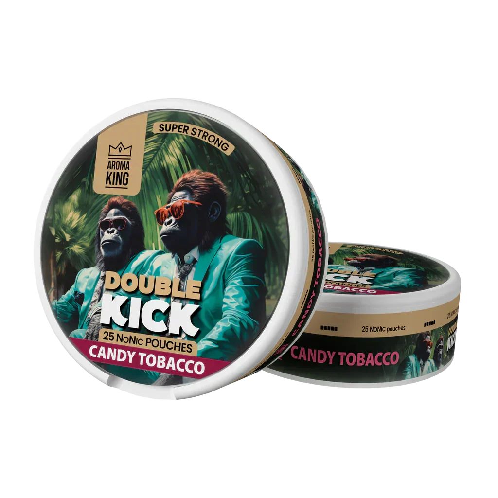 Aroma King Double Kick Nicotine Pouches - Box of 10 | only £30.99 | Cheapest Vape Shop in Uk