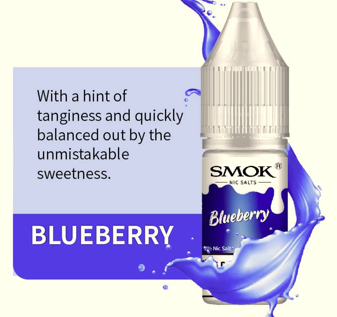 Smok Nic Salts E Liquid | only £3.99 | Cheapest Vape Shop in Uk