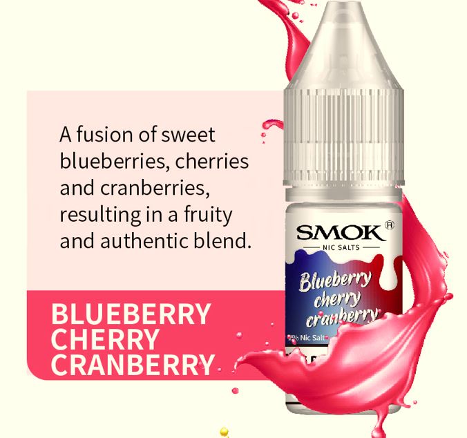 Smok Nic Salts E Liquid | only £3.99 | Cheapest Vape Shop in Uk