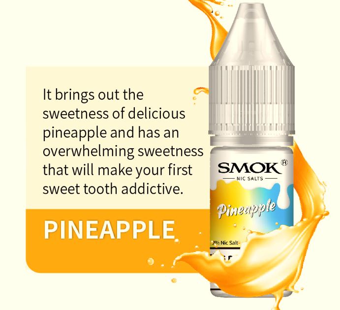 Smok Nic Salts E Liquid | only £3.99 | Cheapest Vape Shop in Uk