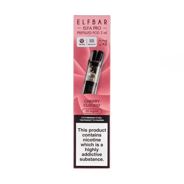 Elf Bar Elfa Pro Prefilled Pods Box of 10 packs | only £39.99 | Cheapest Vape Shop in Uk