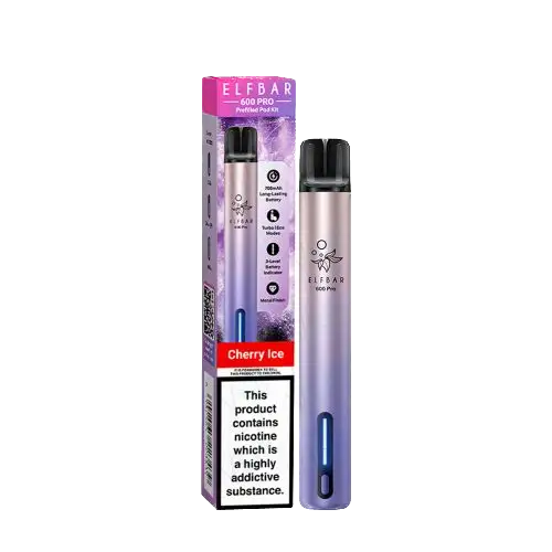 Elf Bar 600 Pro Prefilled Pod Kit | only £6.99 | Cheapest Vape Shop in Uk