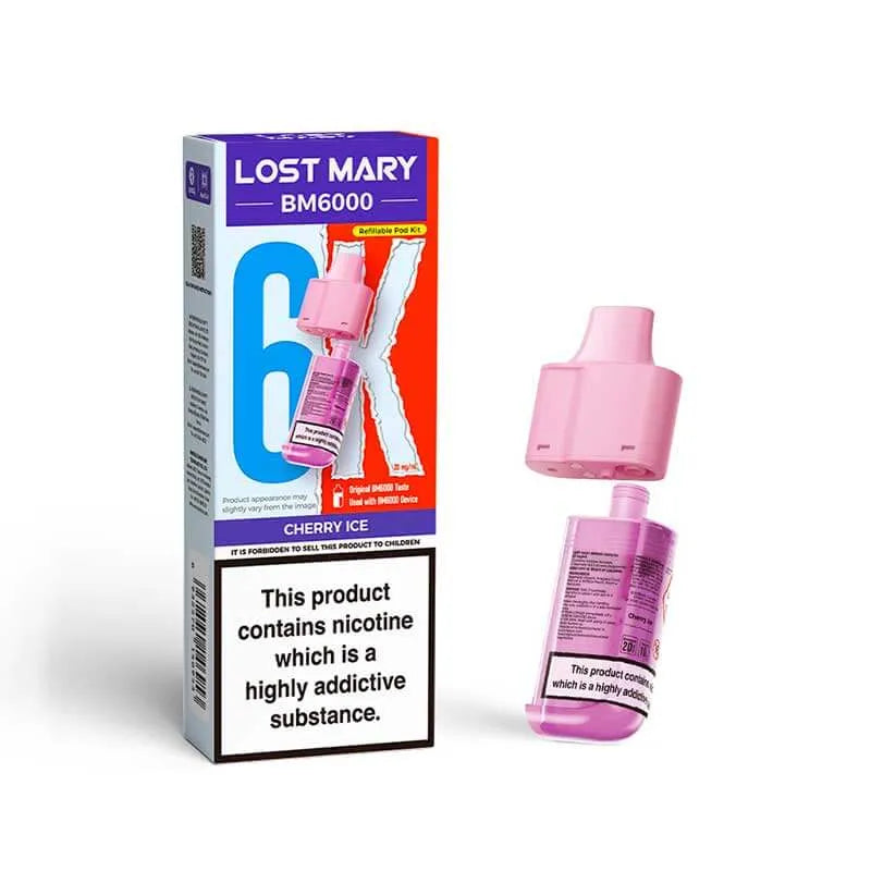 Lost Mary BM6000 Prefilled Vape Pods - Box of 10 | only £52 | Cheapest Vape Shop in Uk