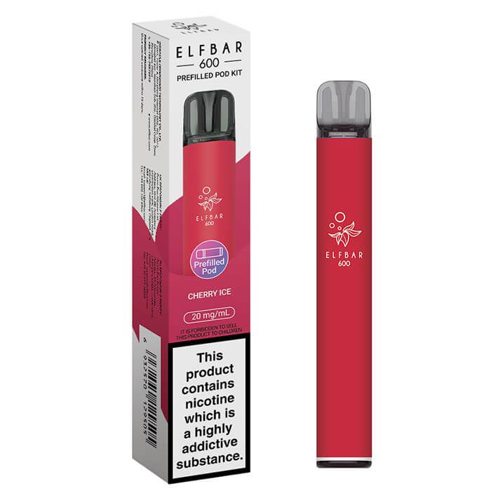 Elfbar 600 Prefilled Pod Kit - Box of 10 | only £32.50 | Cheapest Vape Shop in Uk