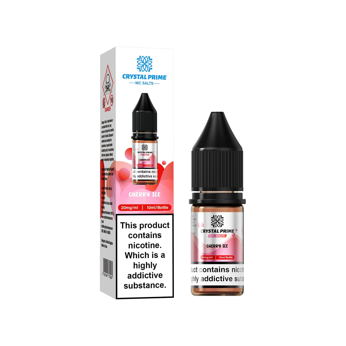 Crystal Prime 7000 Nic Salts 10ml Box of 10 | only £22.99 | Cheapest Vape Shop in Uk