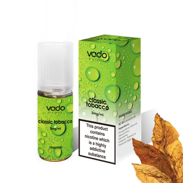 Vado Vape 10ml E-liquids - Pack of 10 | only £19.99 | Cheapest Vape Shop in Uk