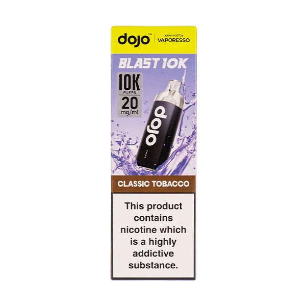 Dojo Blast 10K Vape Pod Kit | Only £8.99 | Any 3 For £24.99 | only £8.99 | Cheapest Vape Shop in Uk
