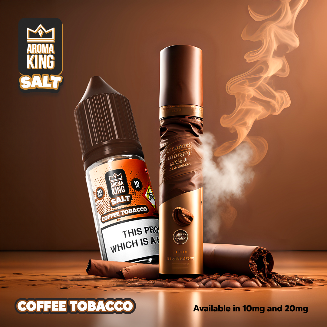 Aroma King Nic Salts 10ml E-liquids | only £3.99 | Cheapest Vape Shop in Uk