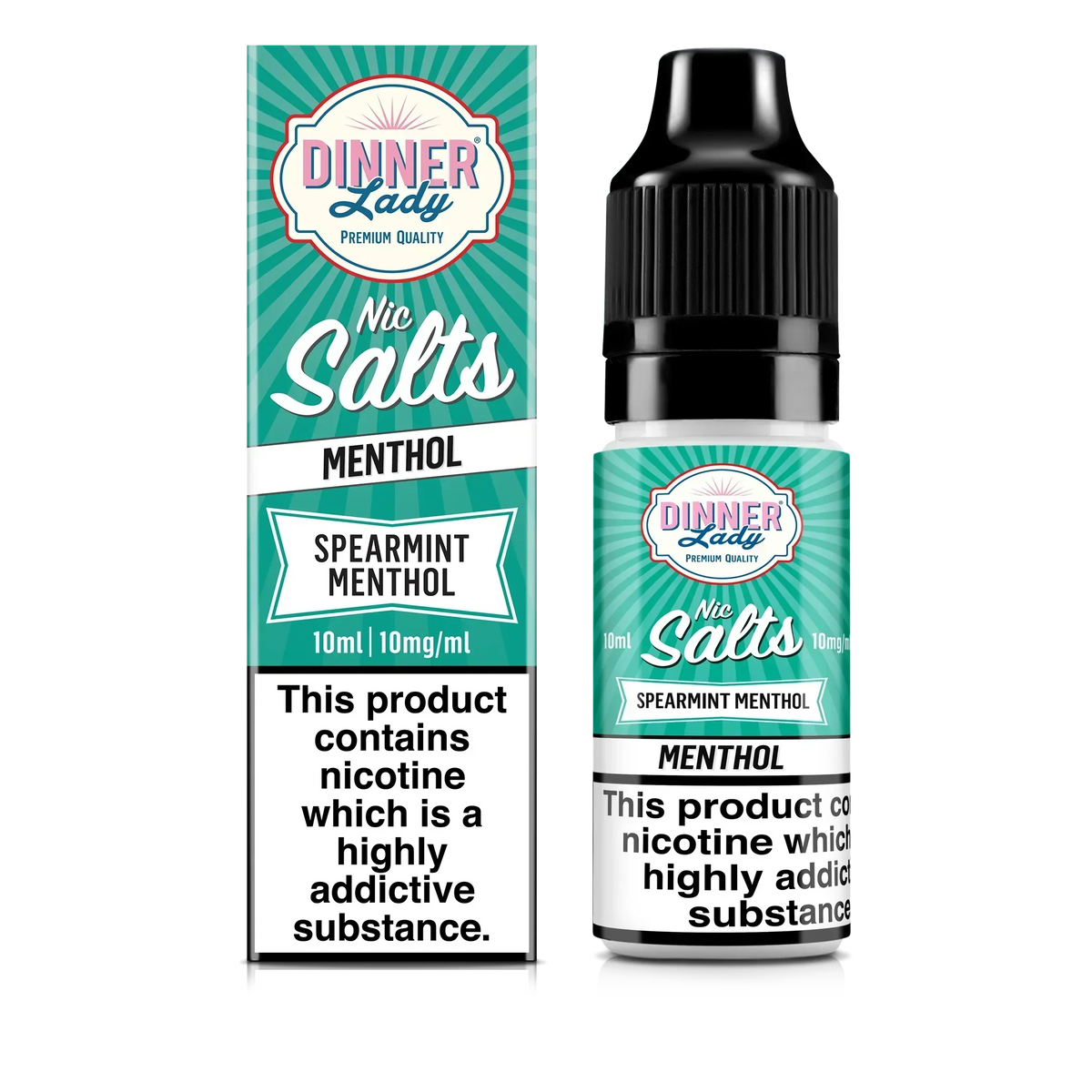 Dinner Lady 10ml Nic Salts- Box of 10 | only £21.99 | Cheapest Vape Shop in Uk