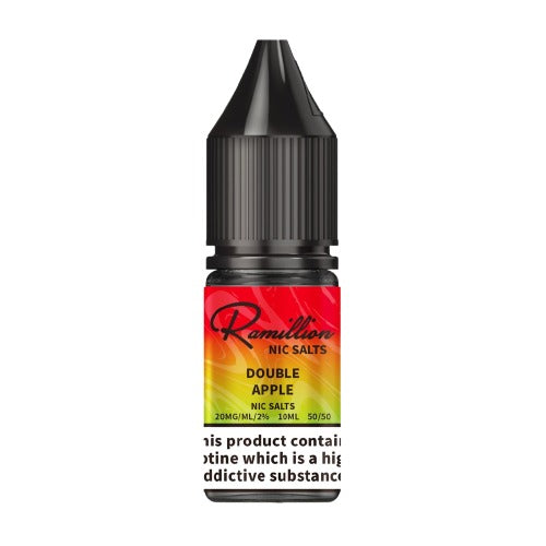 Ramillion Nic Salts 10mg & 20mg - Box of 10 | only £19.99 | Cheapest Vape Shop in Uk