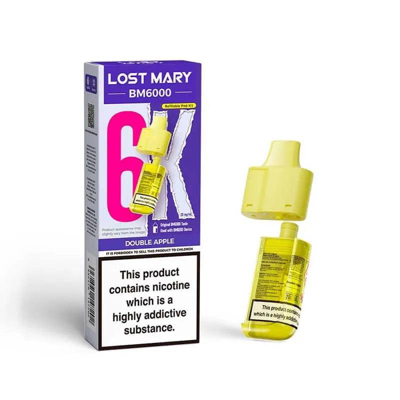Lost Mary BM6000 Prefilled Vape Pods - Box of 10 | only £52 | Cheapest Vape Shop in Uk