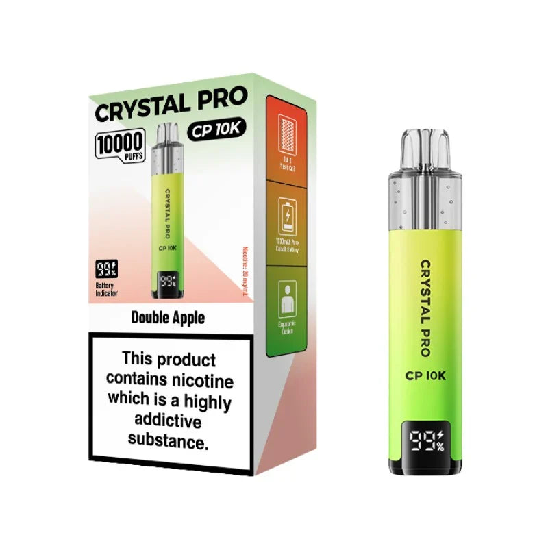 Crystal Pro CP 10K Prefilled Pod Kit – Zero Nicotine | only £8.99 | Cheapest Vape Shop in Uk