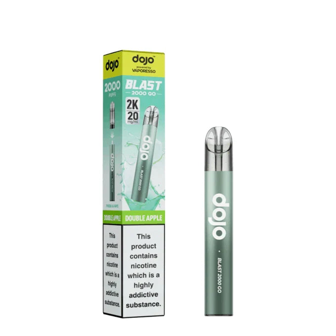 Vaporesso DOJO Blast Go 2000 Prefilled Pod Kit | only £4.50 |3 For £12 | Cheapest Vape Shop in Uk