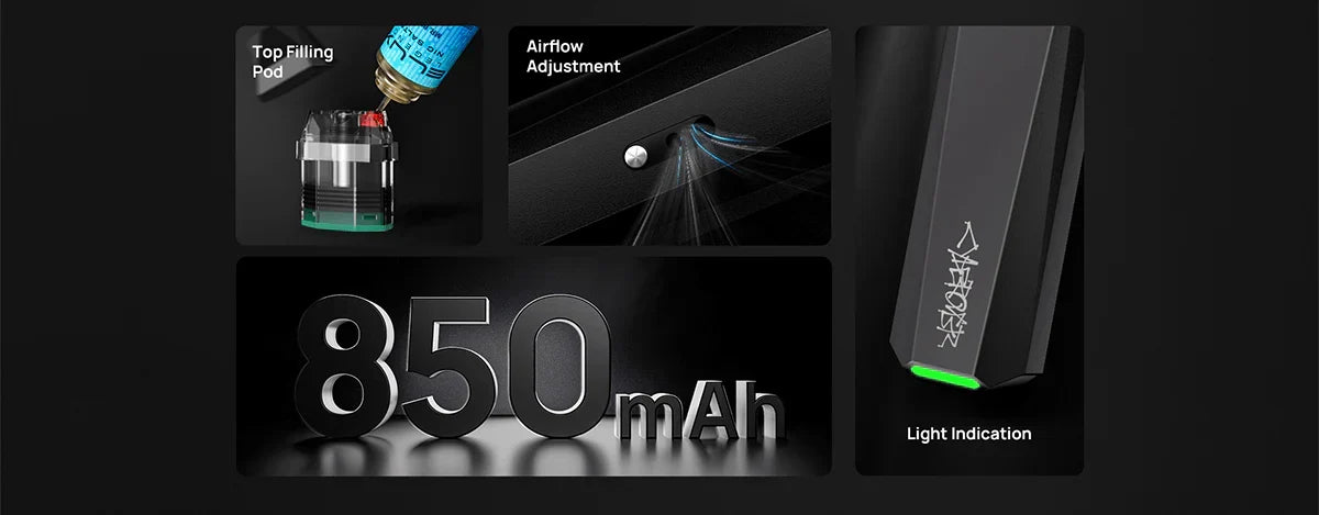 Elux Cyberover P1 Pod Kit | only £14.99 | Cheapest Vape Shop in Uk