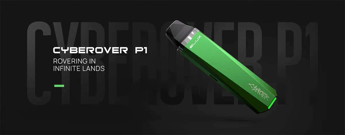Elux Cyberover P1 Pod Kit | only £14.99 | Cheapest Vape Shop in Uk