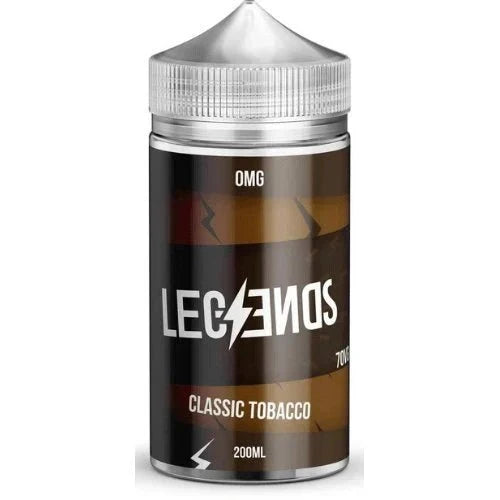 Legends 200ML Eliquid Shortfill | £8.99 Only | 3 For £23 | only £8.99 | Cheapest Vape Shop in Uk