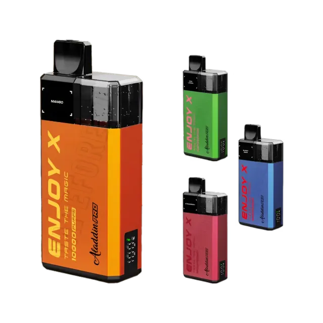 Aladdin Pro Enjoy X 10000 Puffs Pod Kit - Box of 5 | only £48.50 | Cheapest Vape Shop in Uk