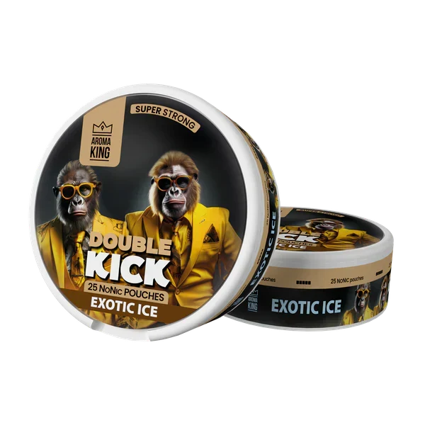Aroma King Double Kick Nicotine Pouches - Box of 10 | only £30.99 | Cheapest Vape Shop in Uk