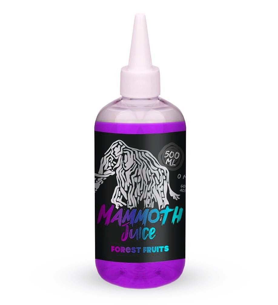 Mammoth Juice E-liquid 500ml | only £21.99 | Cheapest Vape Shop in Uk