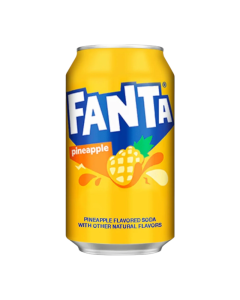 Fanta Pineapple USA 355ml – Tropical American Soda | only £1.59 | Cheapest Vape Shop in Uk