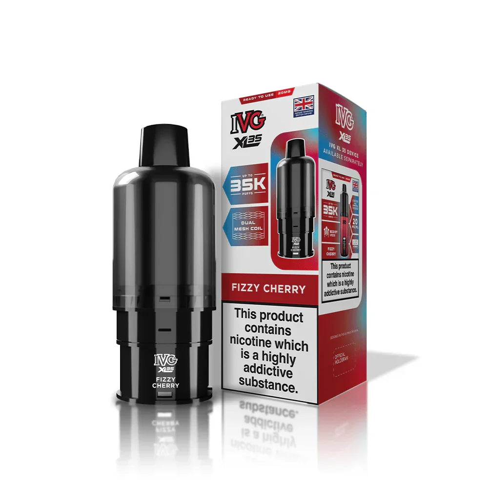 IVG XL 35K Prefilled Pods | Only £8.99 | Any 3 For £21 | only £8.99 | Cheapest Vape Shop in Uk