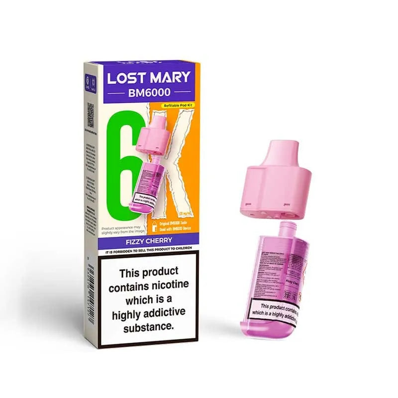Lost Mary BM6000 Prefilled Vape Pods - Box of 10 | only £52 | Cheapest Vape Shop in Uk