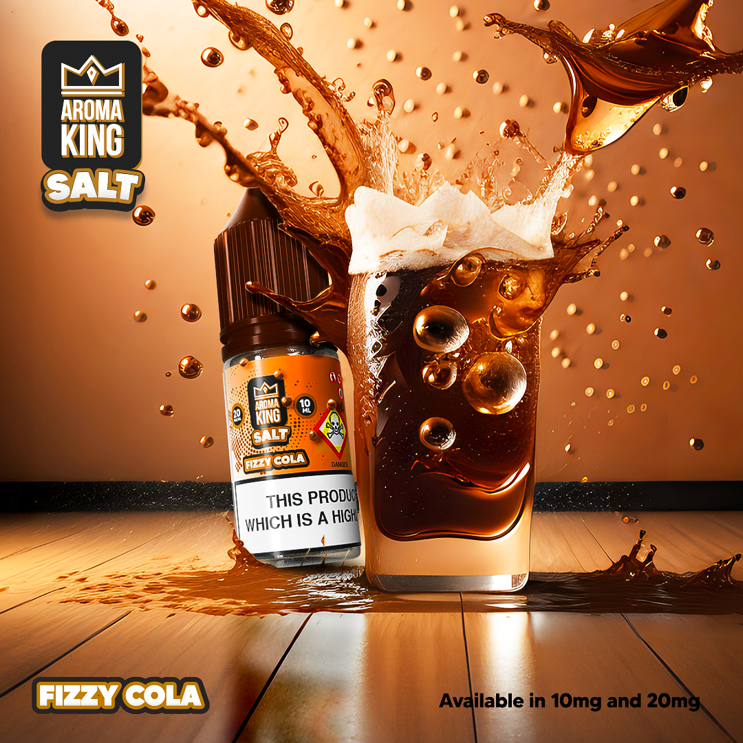 Aroma King Nic Salts 10ml E-liquids | only £3.99 | Cheapest Vape Shop in Uk