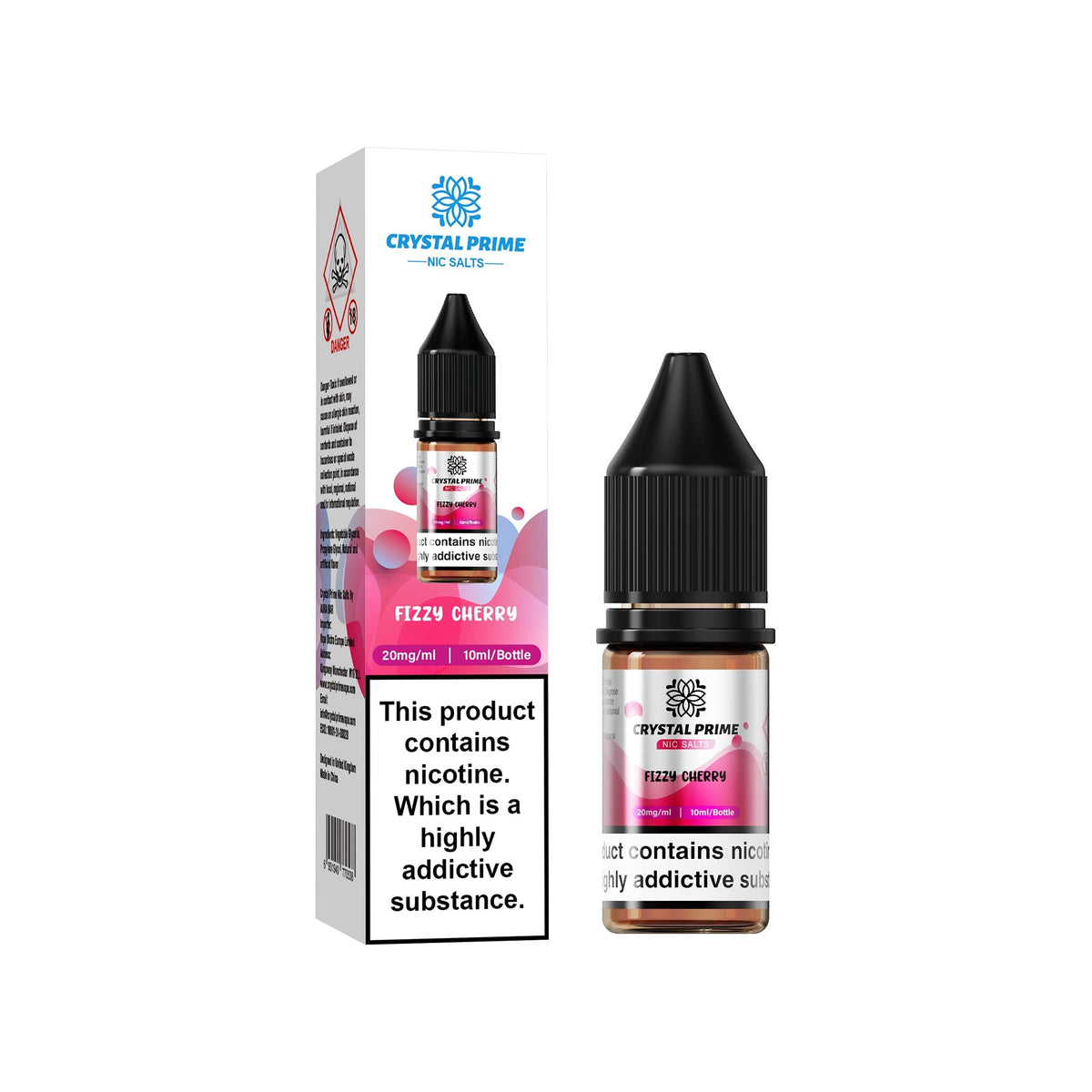 Crystal Prime 7000 Nic Salts 10ml Box of 10 | only £22.99 | Cheapest Vape Shop in Uk