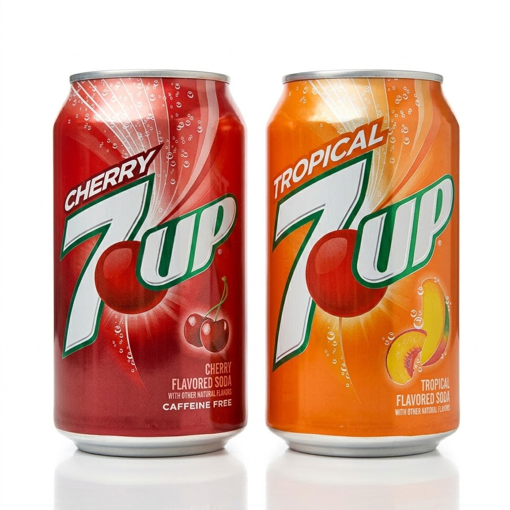 7UP Flavoured Soda – 12oz (355ml) | only £1.59 | Cheapest Vape Shop in Uk