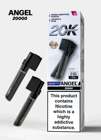 Vapes Bars Angel 20000 Prefilled Pod | Only £7.99 | Any 3 For £20.99 | only £7.99 | Cheapest Vape Shop in Uk