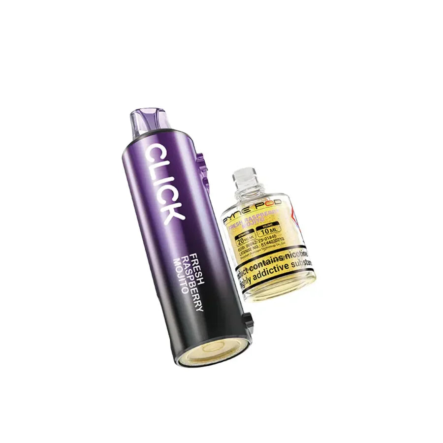 Pyne Pod Click 50k Refill Pods | Only £7.99 | Any 3 For £24.99 | only £7.99 | Cheapest Vape Shop in Uk