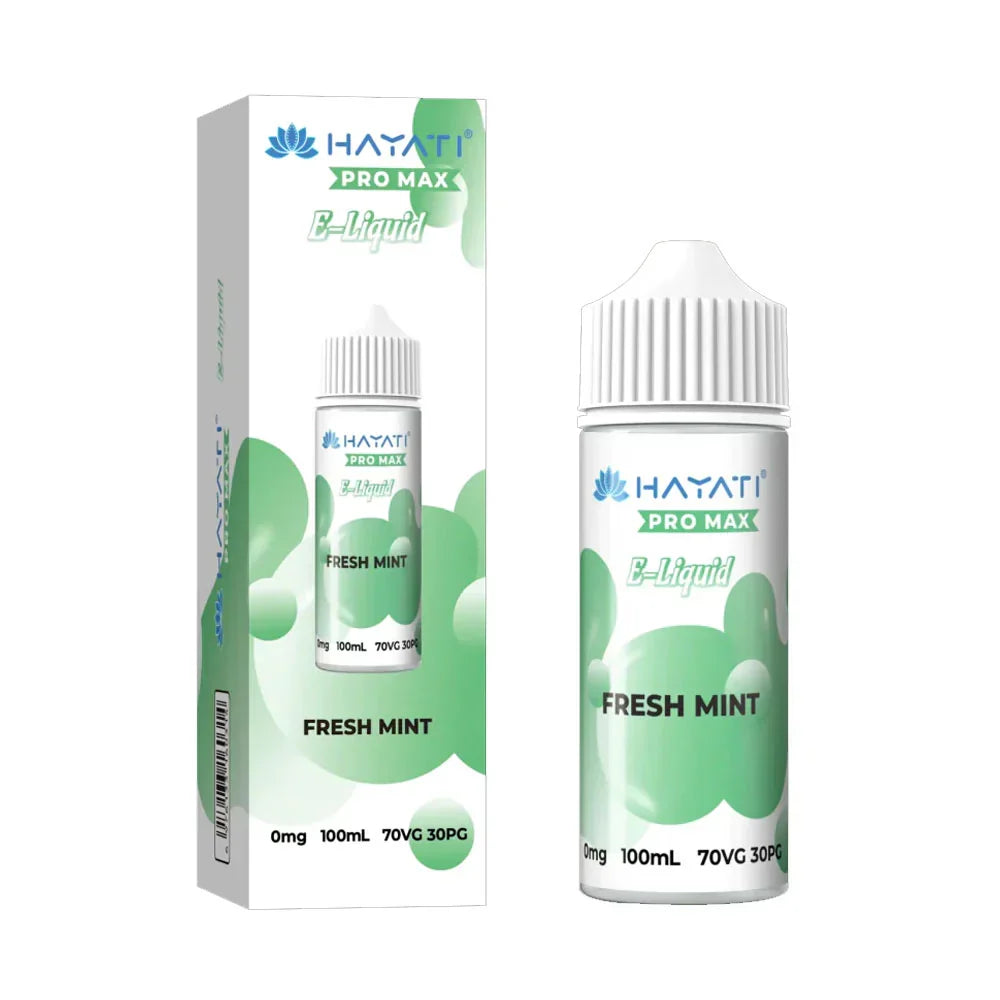 Hayati Pro Max 100ml Shortfill Eliquid | only £11.99 | Cheapest Vape Shop in Uk