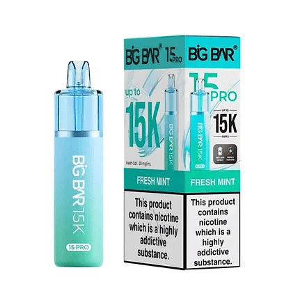 Big Bar 15K Prefilled Pod Kit | only £9.99 | 3 for £28 | Cheapest Vape Shop in Uk