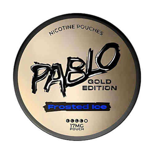 Pablo Gold Edition Nicotine Pouches | only £4.99 | Cheapest Vape Shop in Uk