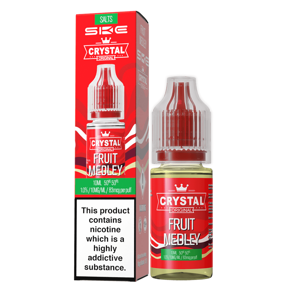 Ske Crystal Original Salt 10ml Nic Salts | only £3.99 | Cheapest Vape Shop in Uk