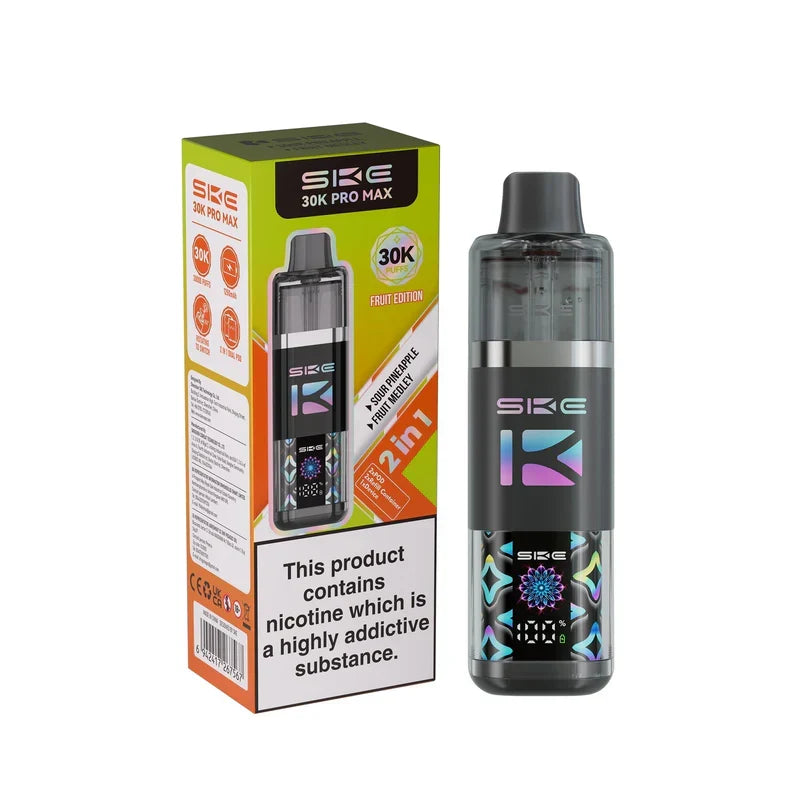 Ske 30k Pro Max Vape Kit - Box of 10 | only £93.99 | Cheapest Vape Shop in Uk