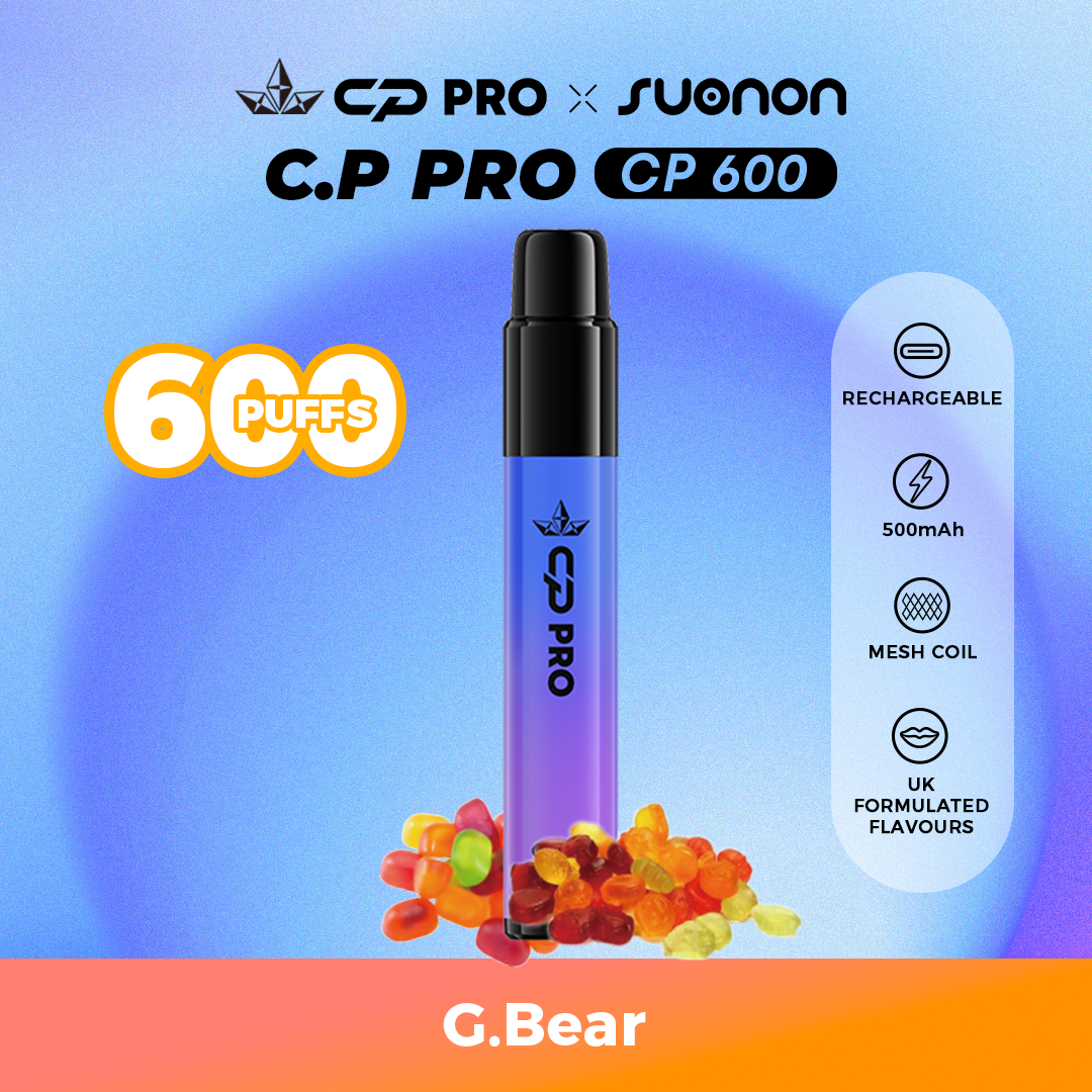 CP Pro CP600 Prefilled Pod Kit |ANY 4 FOR £9.99 | only £3.99 | Cheapest Vape Shop in Uk