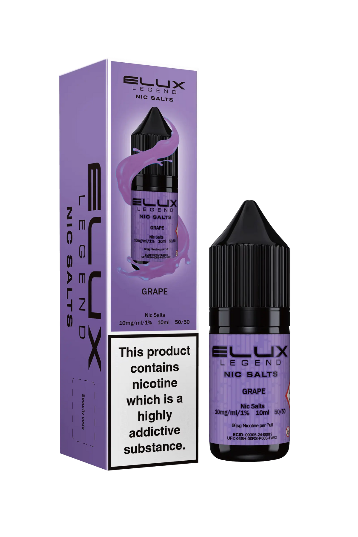 Elux Legend 10ml Nic Salt | only £3.99 | Cheapest Vape Shop in Uk