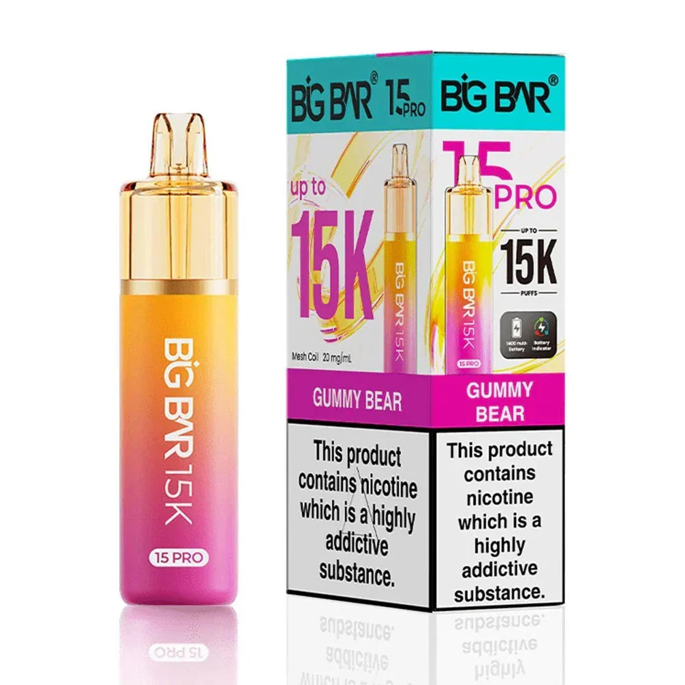 Big Bar 15K Prefilled Pod Kit | only £9.99 | 3 for £28 | Cheapest Vape Shop in Uk