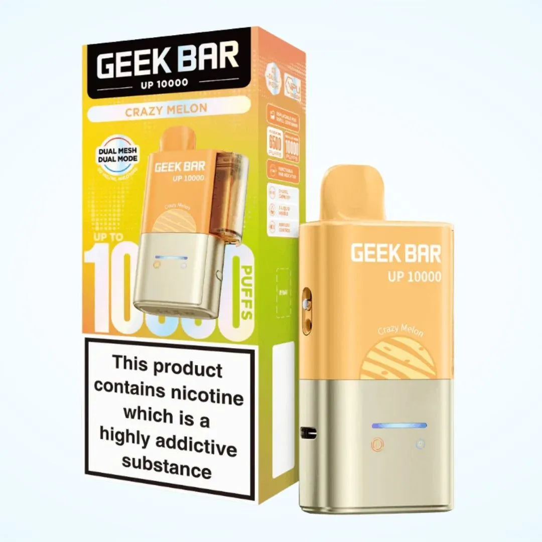 Geek Bar Up 10000 Puffs Prefilled Pod Kit | Up to 10000 Puffs| only £10.50 | Cheapest Vape Shop in Uk