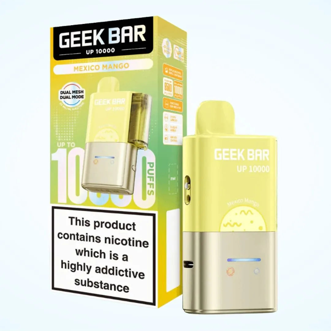 Geek Bar Up 10000 Puffs Prefilled Pod Kit | Up to 10000 Puffs| only £10.50 | Cheapest Vape Shop in Uk