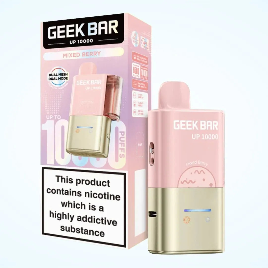 Geek Bar Up 10000 Puffs Prefilled Pod Kit | Up to 10000 Puffs| only £10.50 | Cheapest Vape Shop in Uk