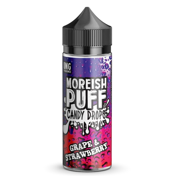 Moreish Puff 100ml Shortfill UK | High VG Dessert Vape Juice All Flavours | only £15.99 | Cheapest Vape Shop in Uk