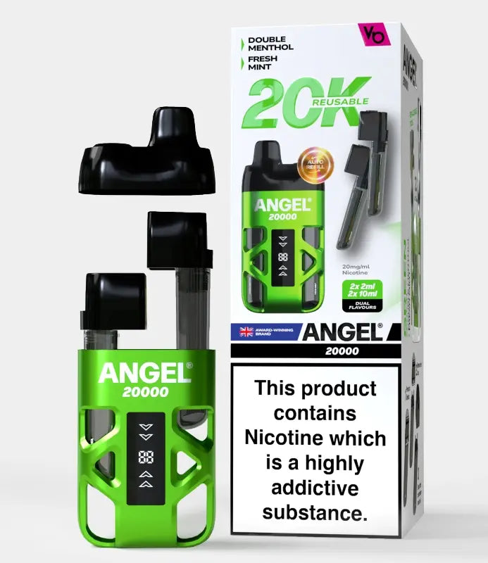 Vapes Bars Angel 20k Prefilled Dual Pod Kit - Box Of 5 | only £69.99 | Cheapest Vape Shop in Uk