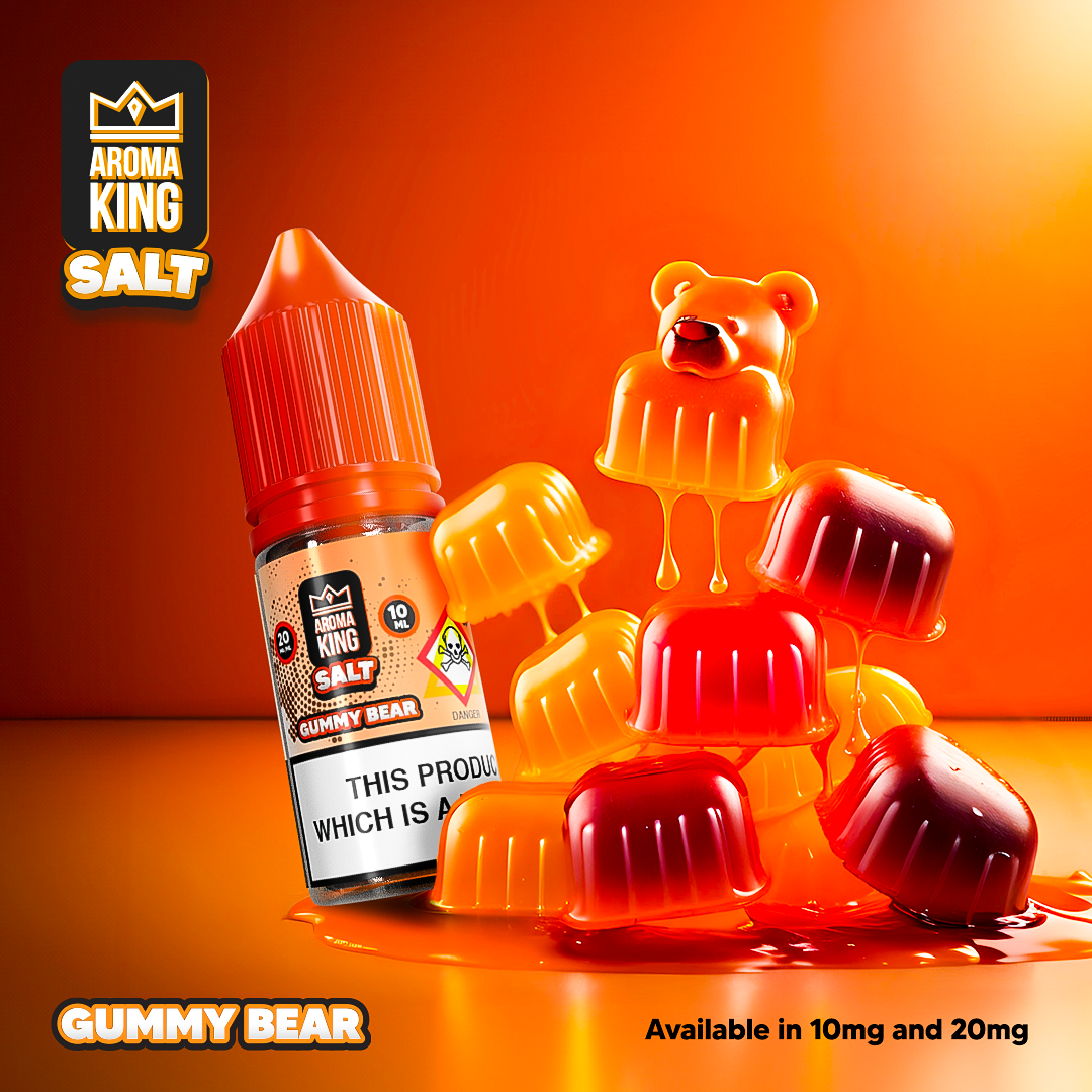 Aroma King Nic Salts 10ml E-liquids | only £3.99 | Cheapest Vape Shop in Uk