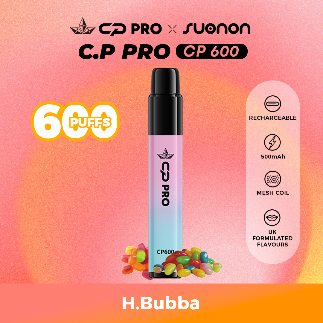 CP Pro CP600 Prefilled Pod Kit |ANY 4 FOR £9.99 | only £3.99 | Cheapest Vape Shop in Uk