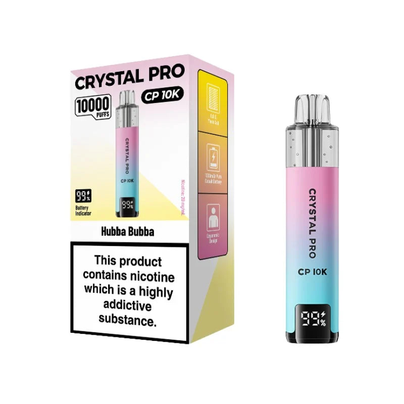 Crystal Pro CP 10K Prefilled Pod Kit – Zero Nicotine | only £8.99 | Cheapest Vape Shop in Uk