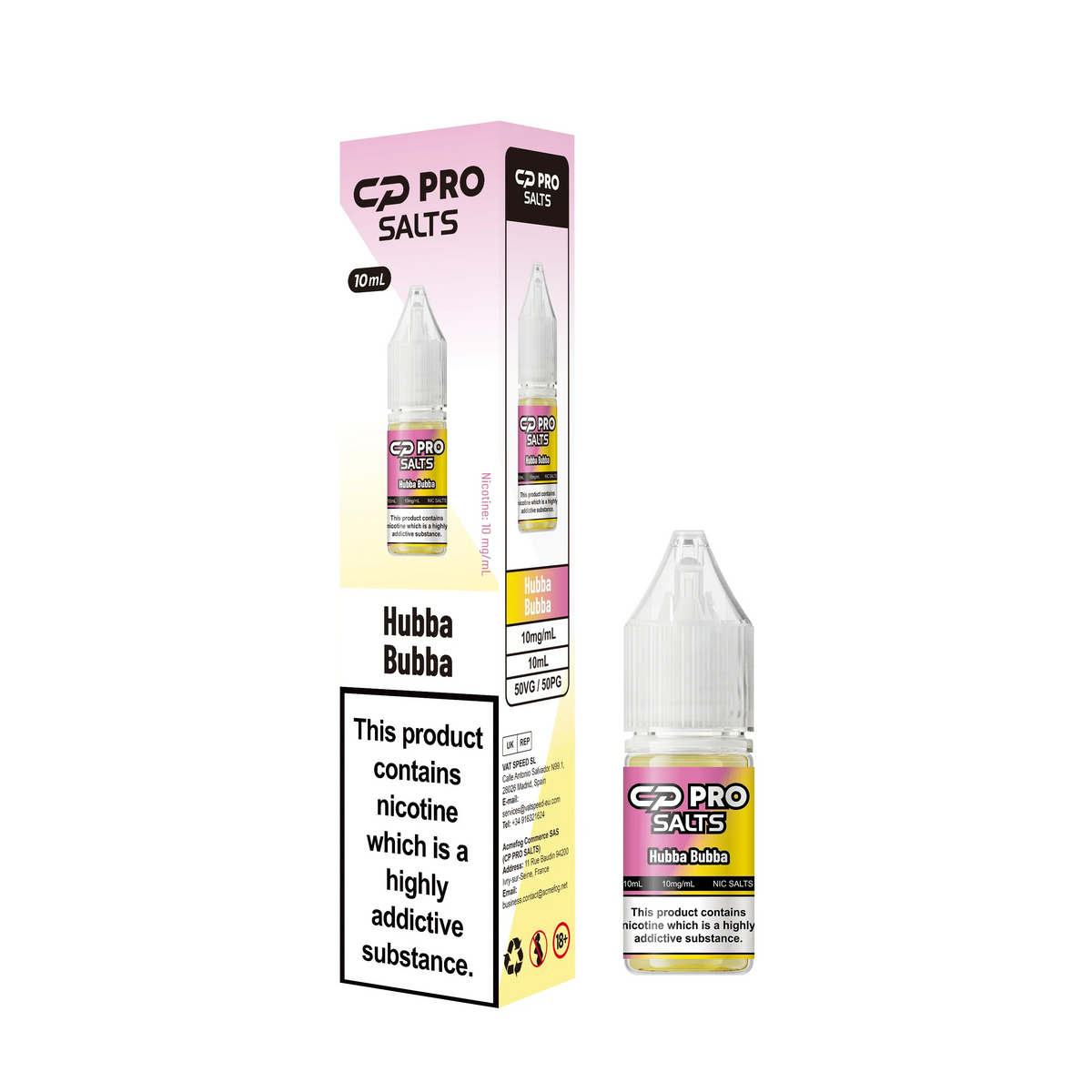 Crystal Pro CP Nic Salt E-Liquid - 10mg & 20mg | only £2.99 | Cheapest Vape Shop in Uk