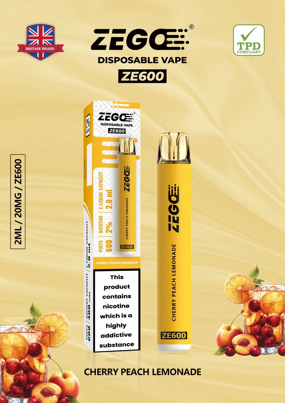 Zego ZE600 Pod Device | only £3.99 | Cheapest Vape Shop in Uk